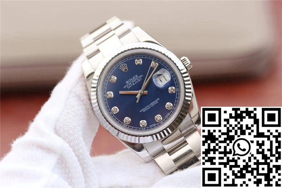 Rolex Datejust M126334-0015 EW Factory Blue Dial