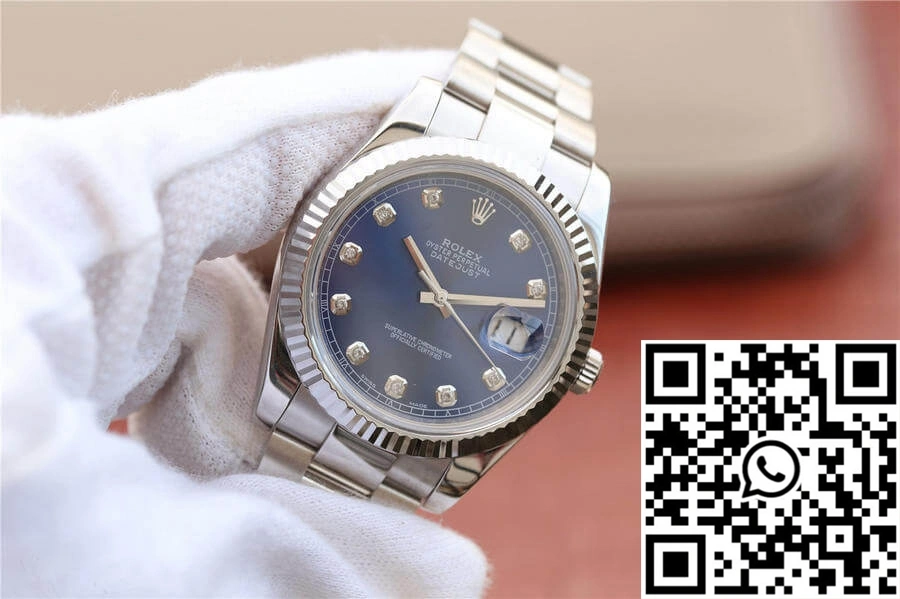 Rolex Datejust M126334-0015 EW Factory Blue Dial
