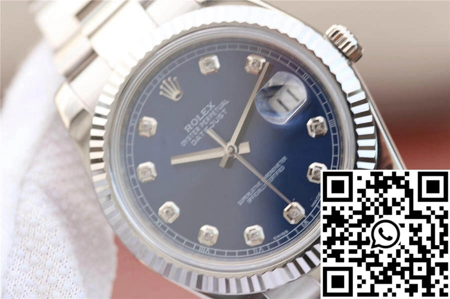 Rolex Datejust M126334-0015 EW Factory Blue Dial