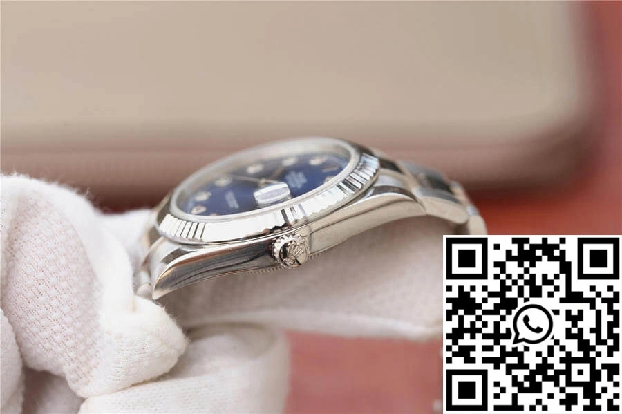 Rolex Datejust M126334-0015 EW Factory Blue Dial