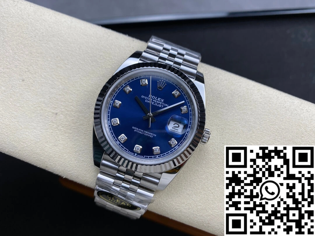 Rolex Datejust M126334-0016 Clean Factory Blue Dial