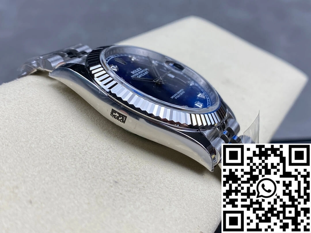 Rolex Datejust M126334-0016 Clean Factory Blue Dial