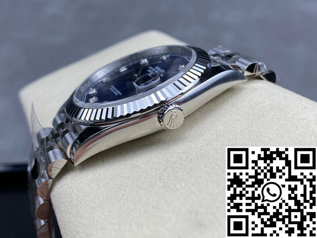 Rolex Datejust M126334-0016 Clean Factory Blue Dial