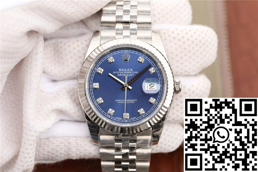 Rolex Datejust M126334-0016 EW Factory Blue Dial