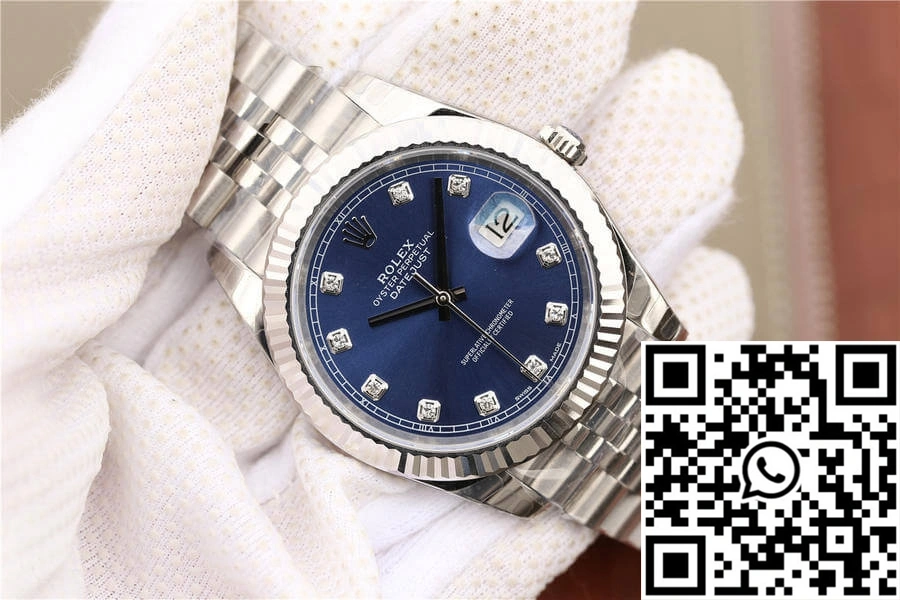 Rolex Datejust M126334-0016 EW Factory Blue Dial
