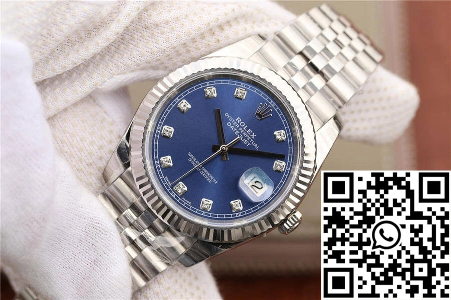 Rolex Datejust M126334-0016 EW Factory Blue Dial
