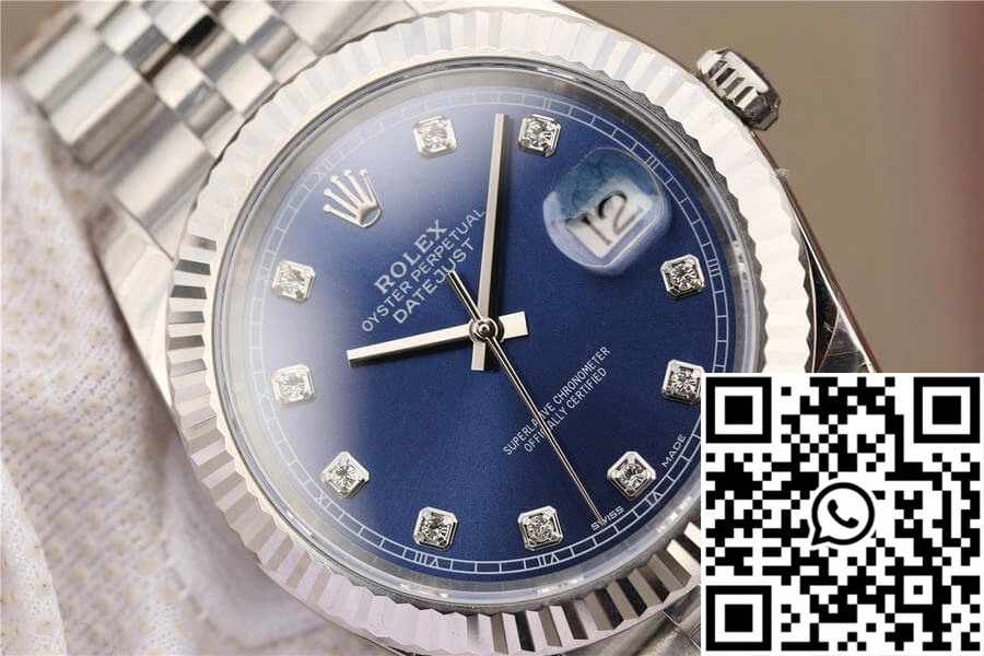 Rolex Datejust M126334-0016 EW Factory Blue Dial
