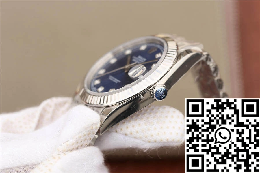 Rolex Datejust M126334-0016 EW Factory Blue Dial
