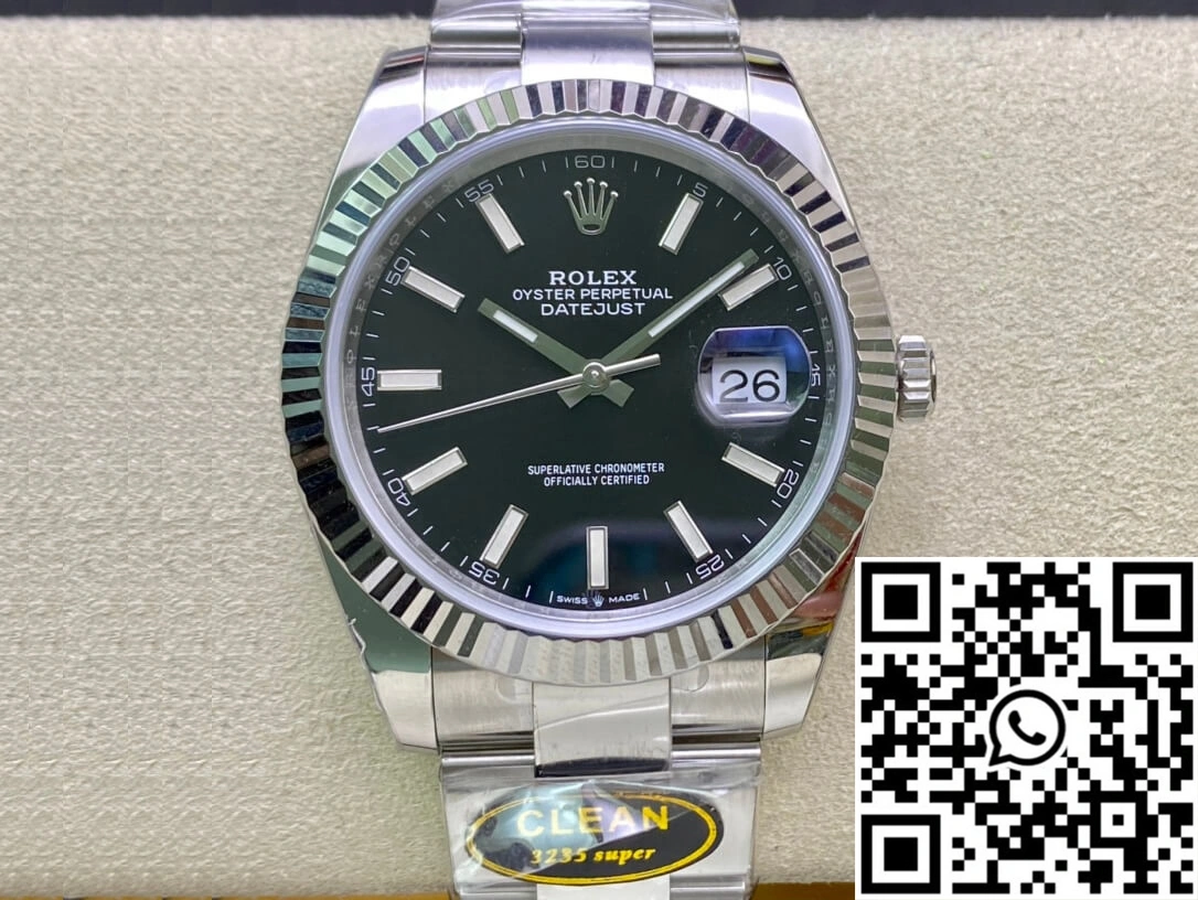 Rolex Datejust M126334-0017 Clean Factory Black Dial