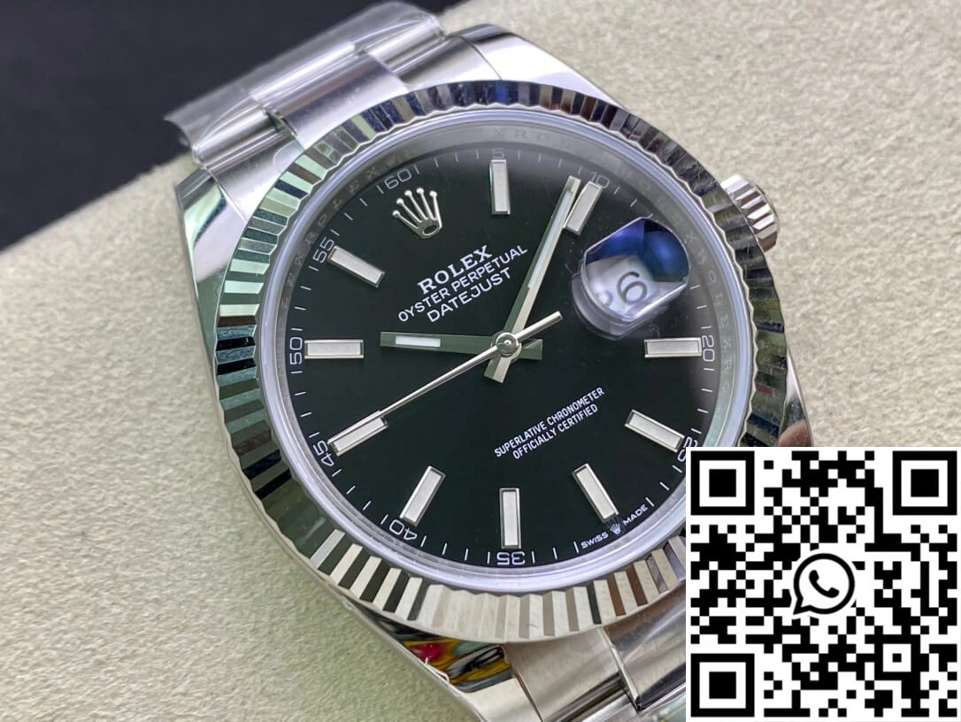 Rolex Datejust M126334-0017 Clean Factory Black Dial