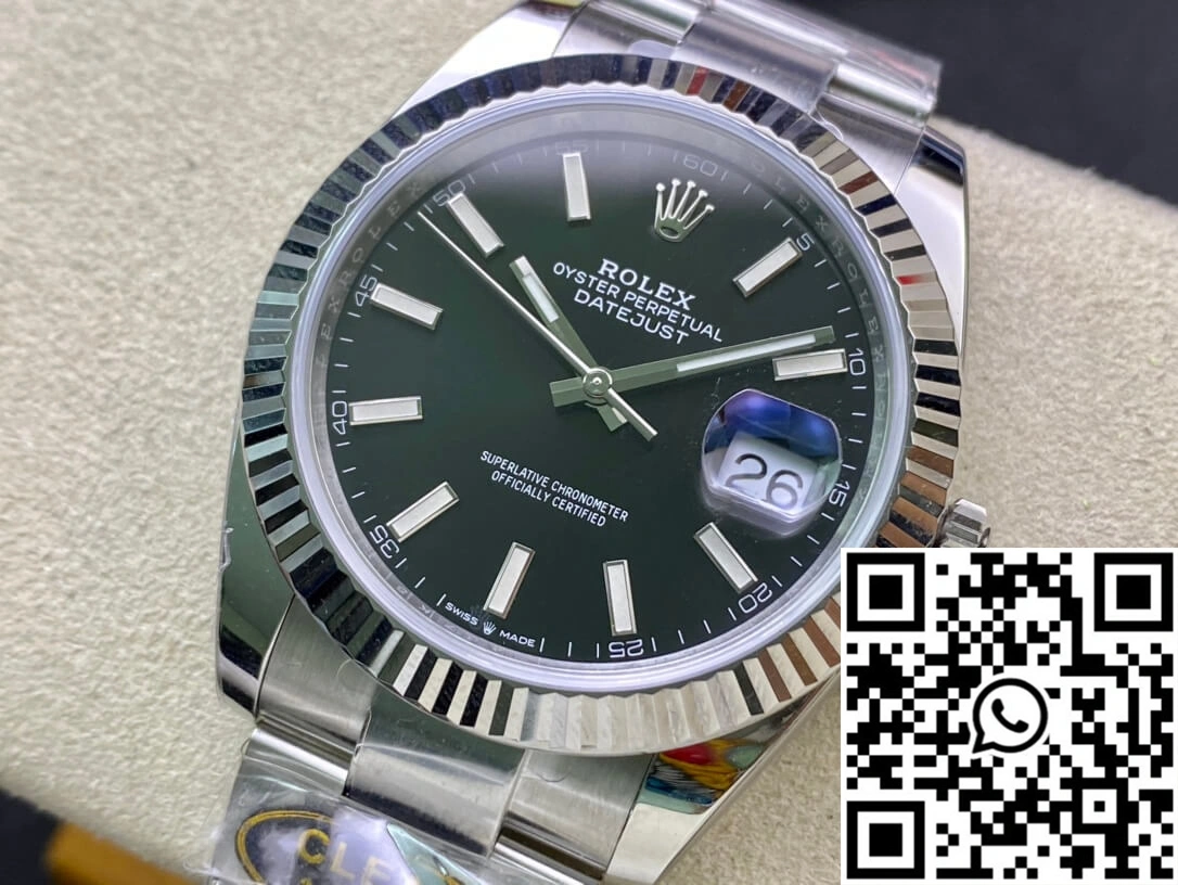 Rolex Datejust M126334-0017 Clean Factory Black Dial
