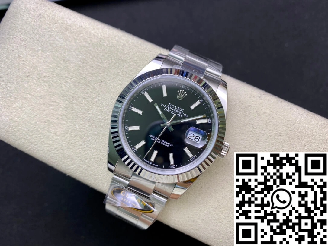 Rolex Datejust M126334-0017 Clean Factory Black Dial