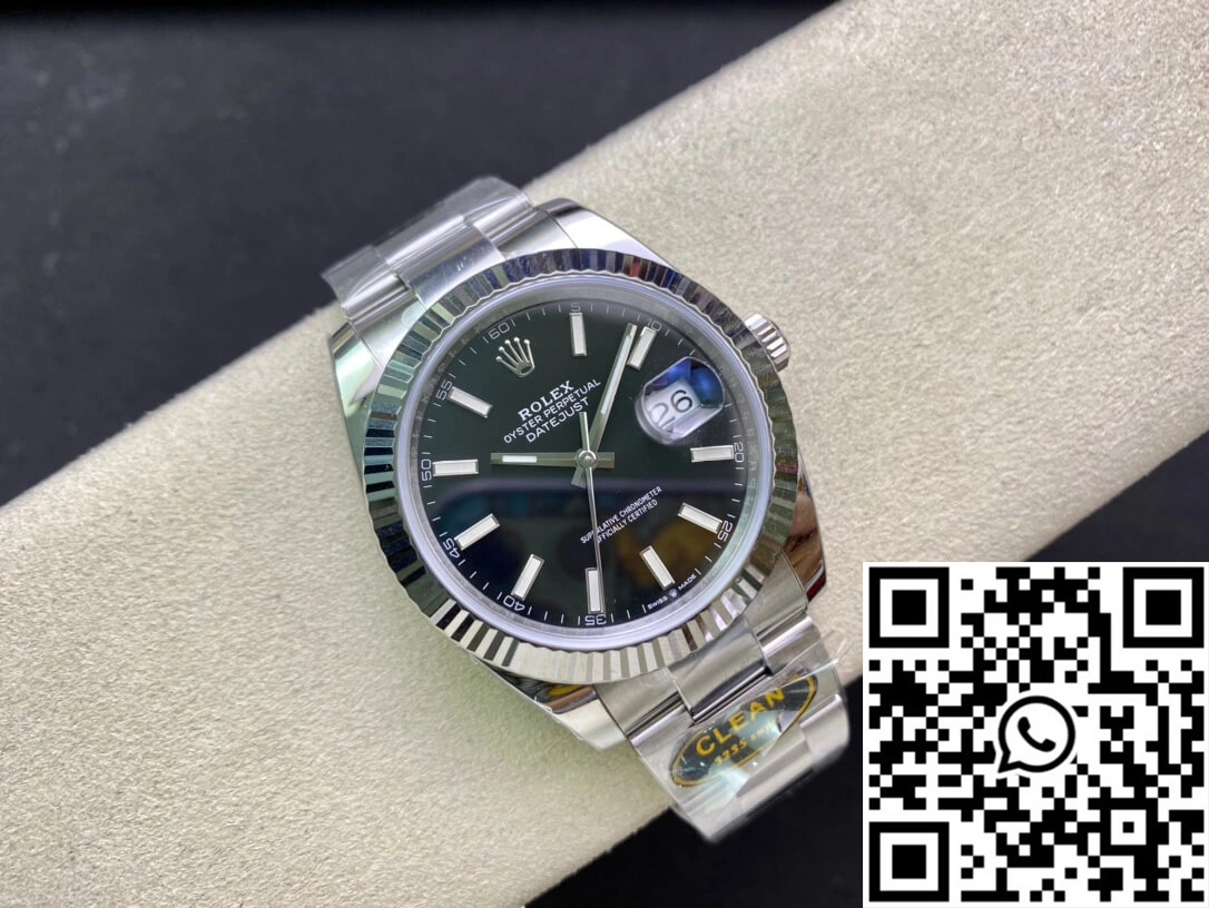 Rolex Datejust M126334-0017 Clean Factory Black Dial