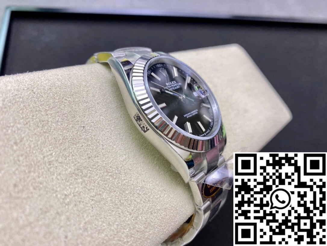 Rolex Datejust M126334-0017 Clean Factory Black Dial