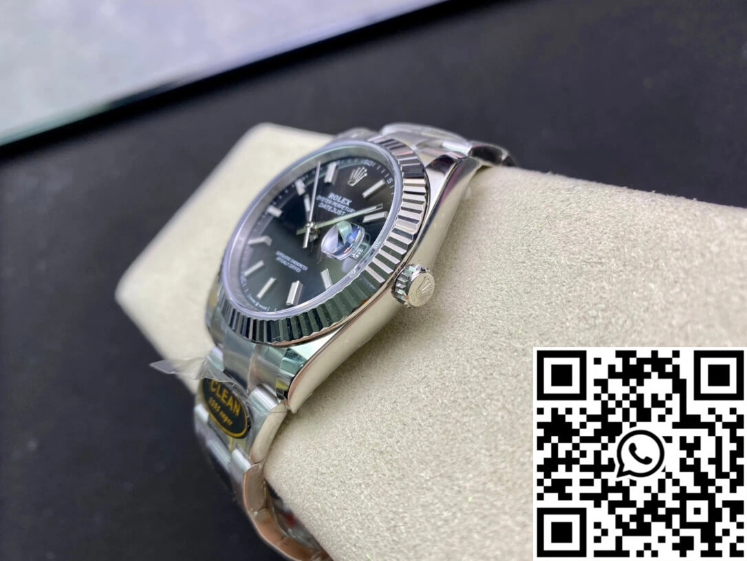 Rolex Datejust M126334-0017 Clean Factory Black Dial