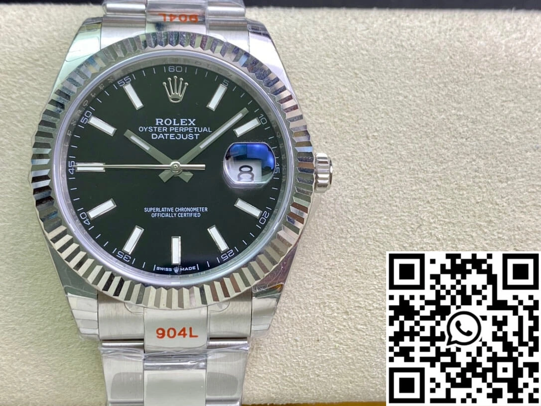 Rolex Datejust M126334-0017 EW Factory Stainless Steel