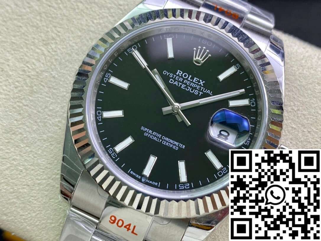 Rolex Datejust M126334-0017 EW Factory Stainless Steel