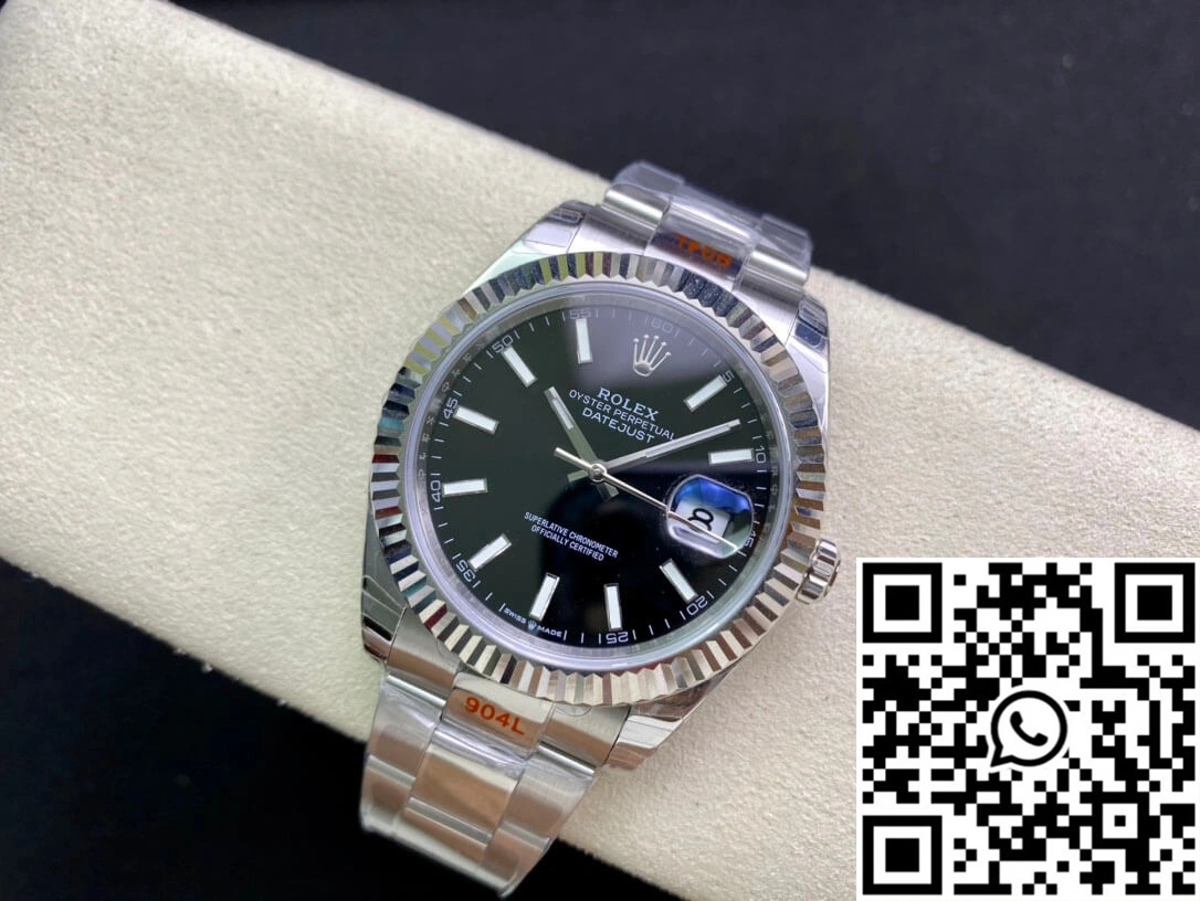 Rolex Datejust M126334-0017 EW Factory Stainless Steel