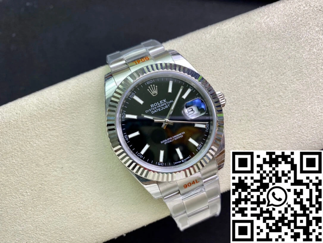 Rolex Datejust M126334-0017 EW Factory Stainless Steel