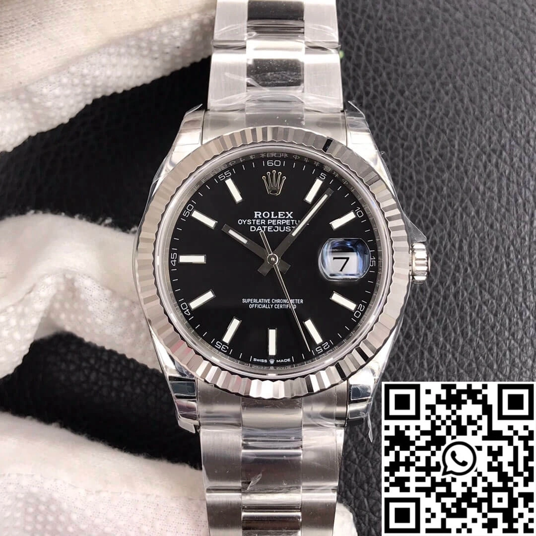 Rolex Datejust M126334-0017 VS Factory Stainless Steel