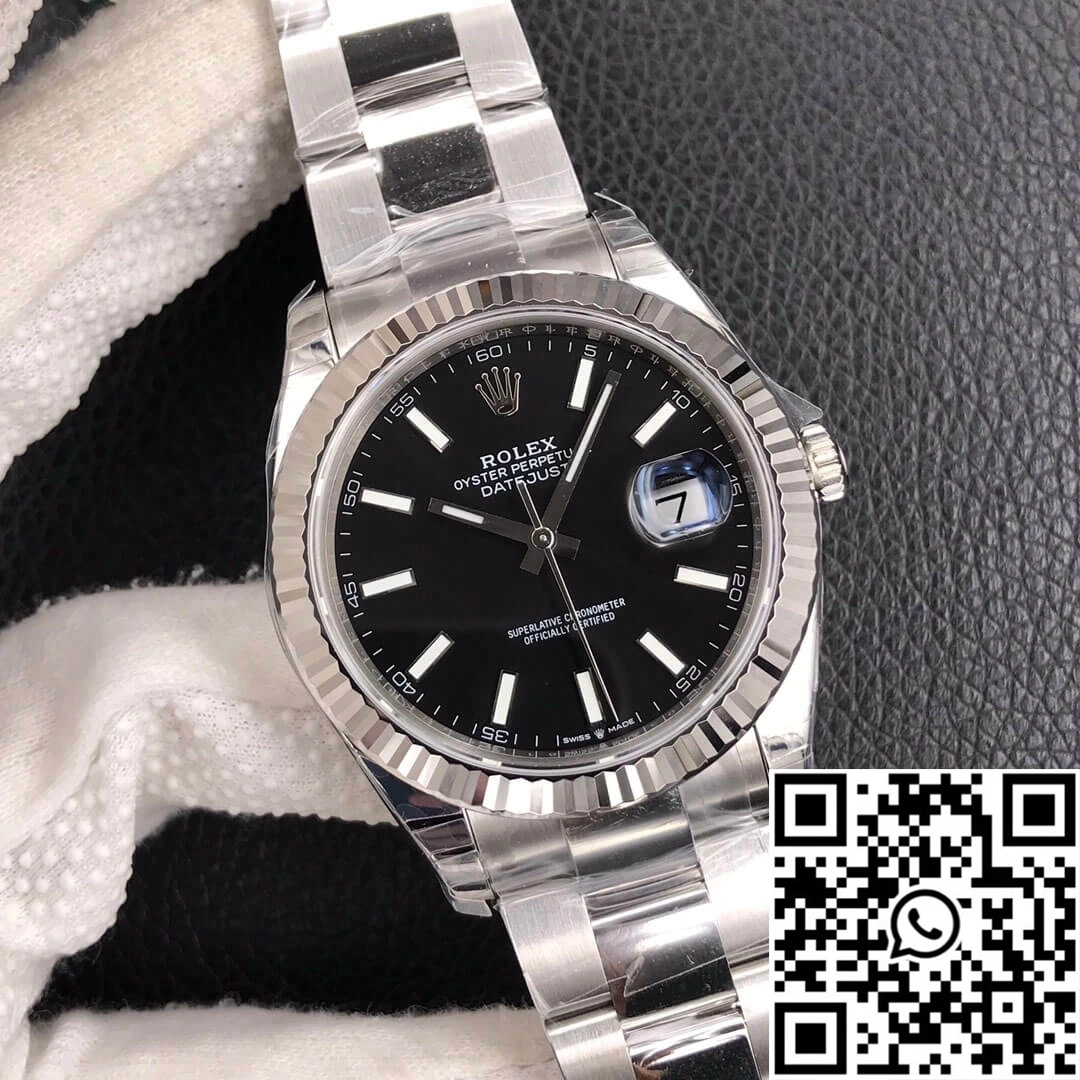 Rolex Datejust M126334-0017 VS Factory Stainless Steel