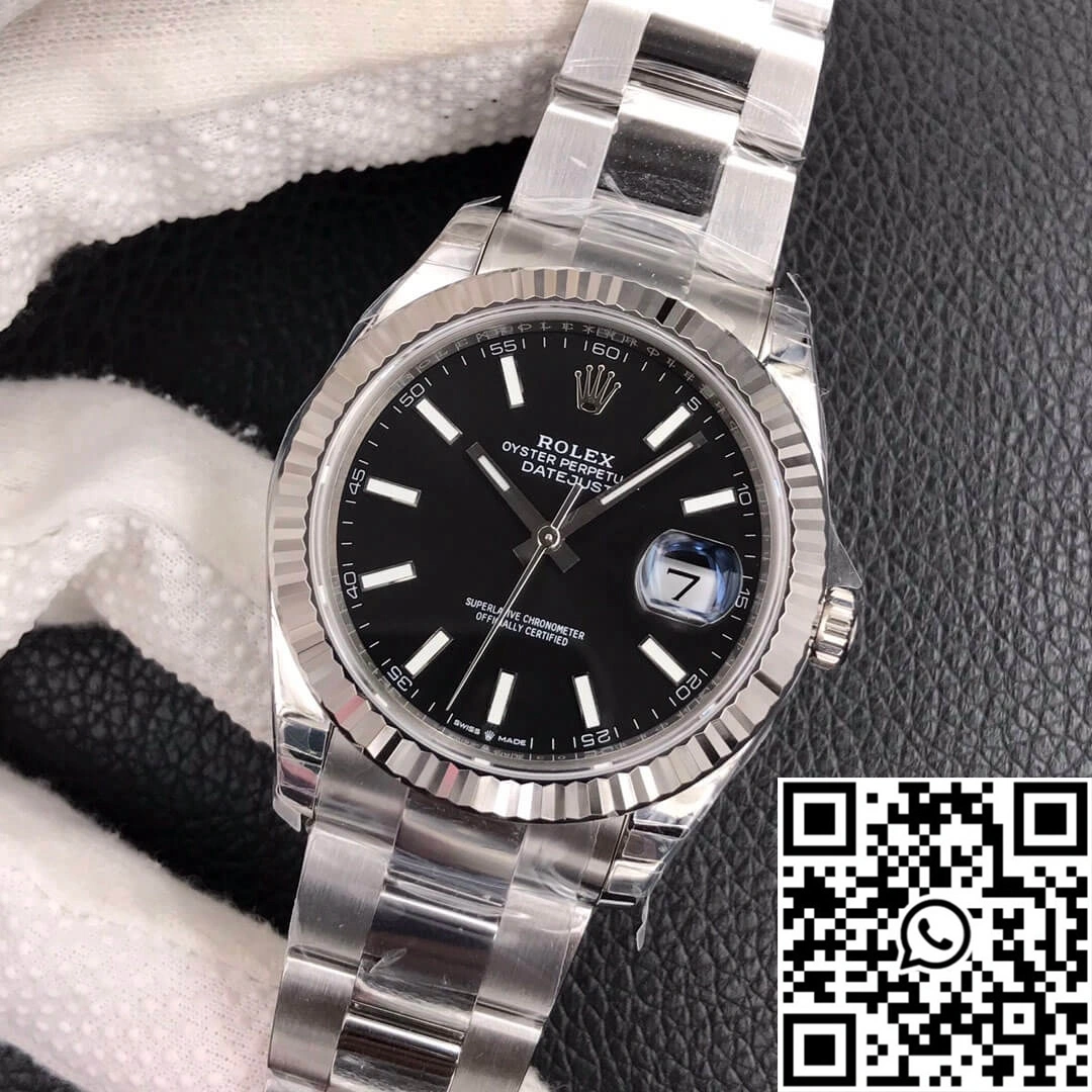 Rolex Datejust M126334-0017 VS Factory Stainless Steel