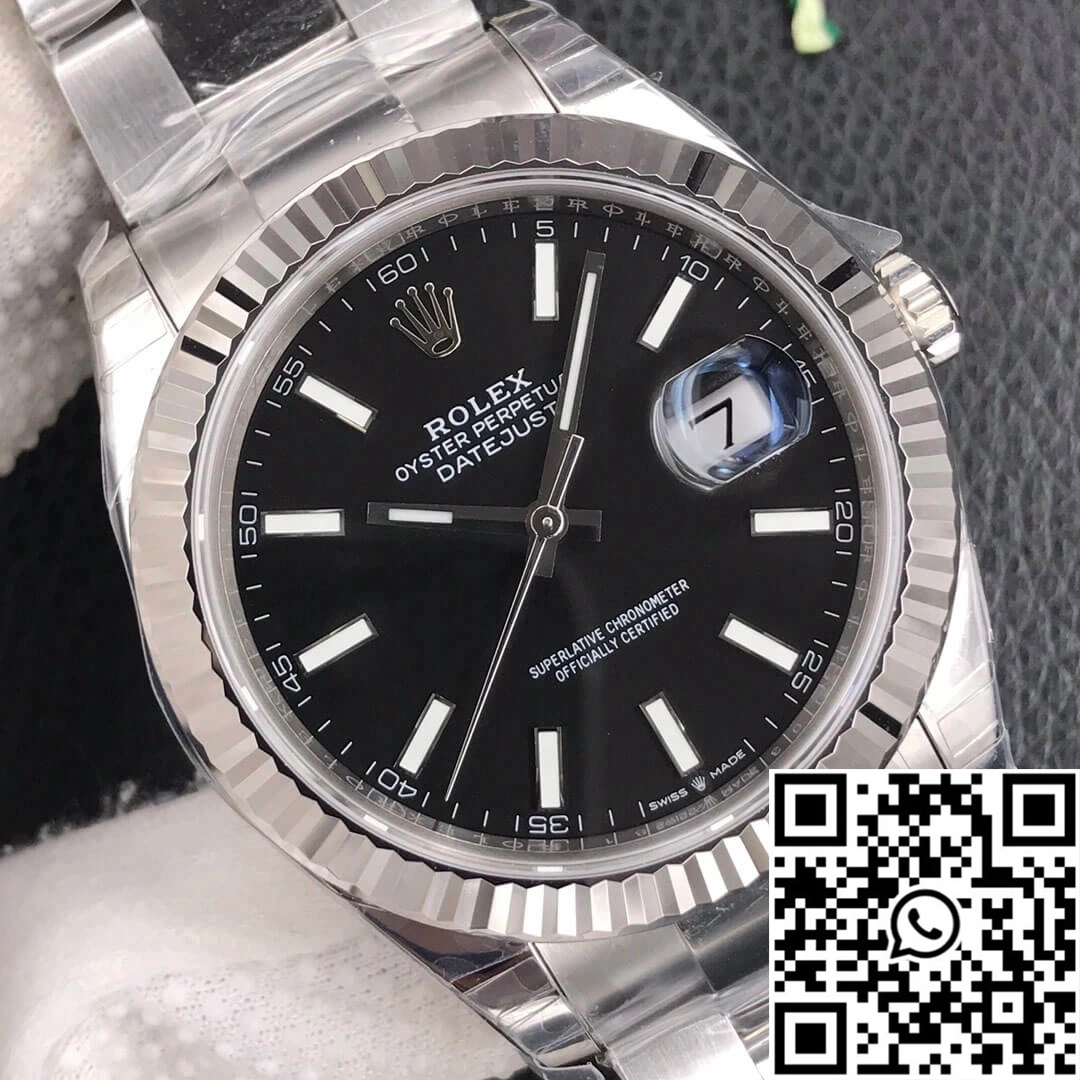 Rolex Datejust M126334-0017 VS Factory Stainless Steel