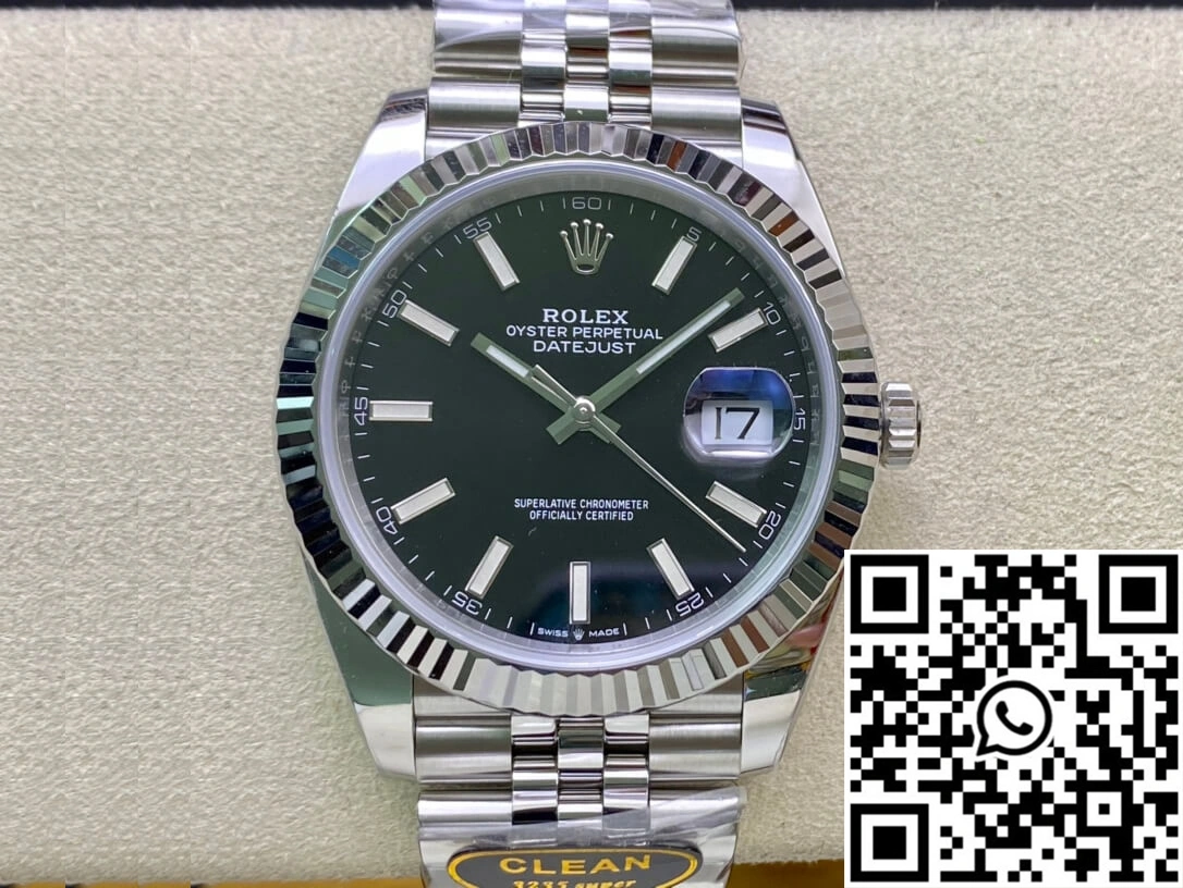 Rolex Datejust M126334-0018 Clean Factory Black Dial