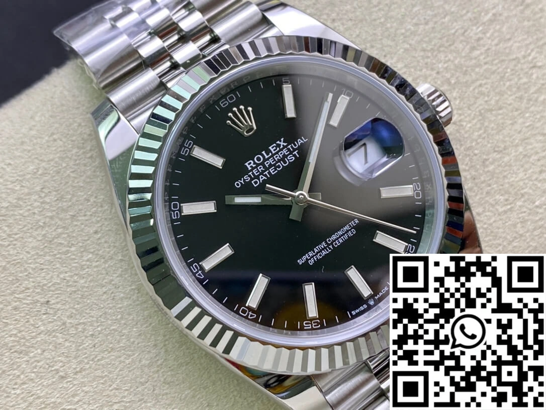 Rolex Datejust M126334-0018 Clean Factory Black Dial