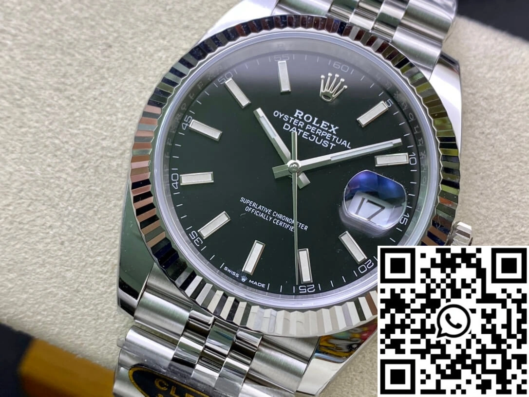 Rolex Datejust M126334-0018 Clean Factory Black Dial