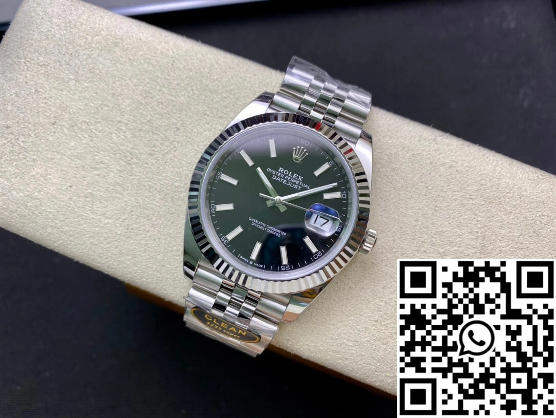 Rolex Datejust M126334-0018 Clean Factory Black Dial