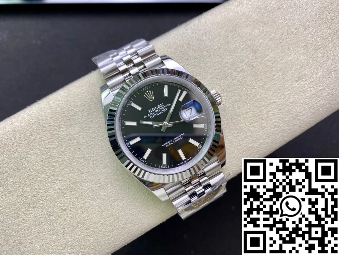 Rolex Datejust M126334-0018 Clean Factory Black Dial