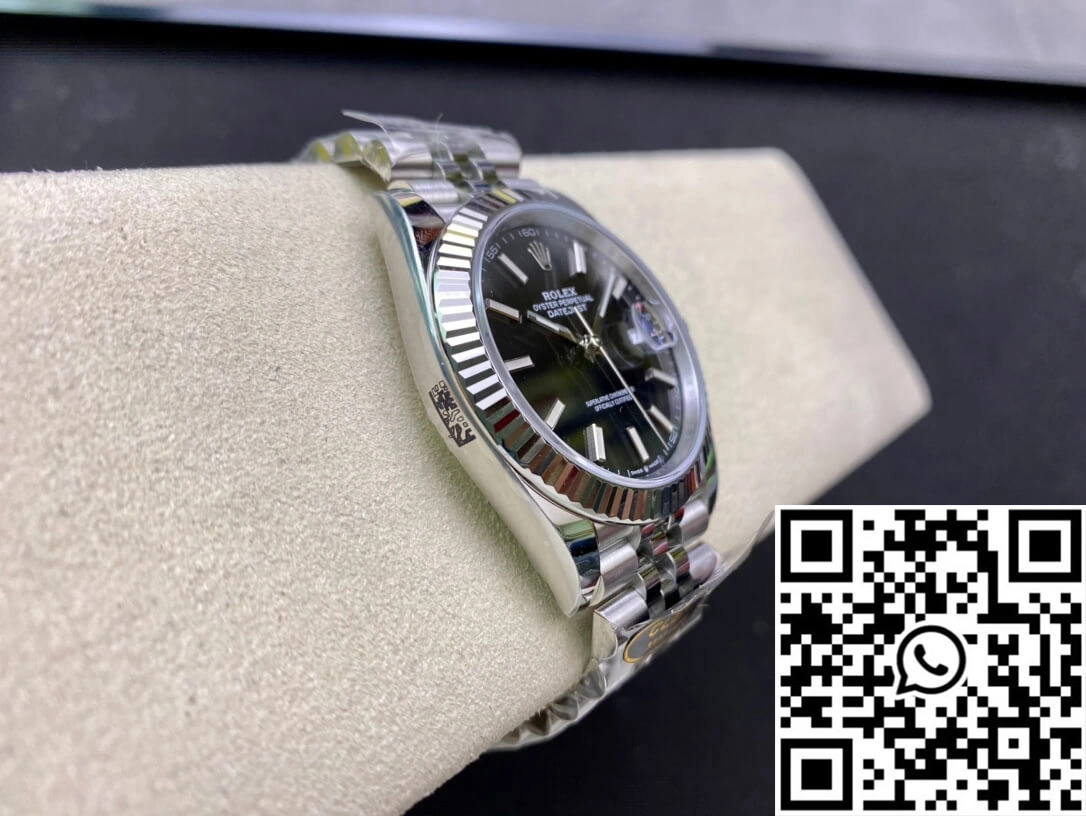 Rolex Datejust M126334-0018 Clean Factory Black Dial