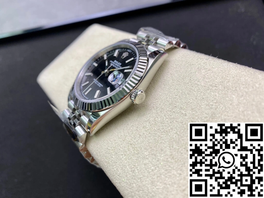Rolex Datejust M126334-0018 Clean Factory Black Dial