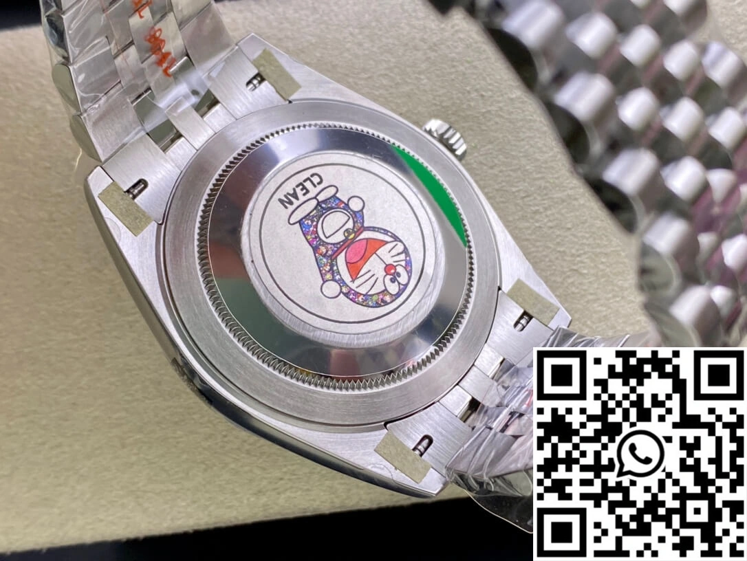 Rolex Datejust M126334-0018 Clean Factory Black Dial