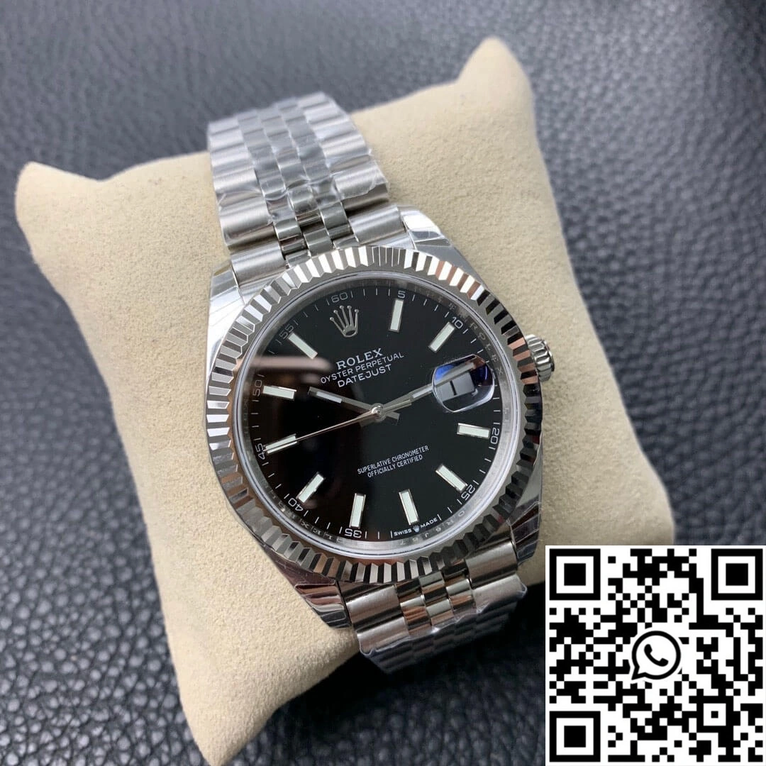 Rolex Datejust M126334-0018 EW Factory Black Dial
