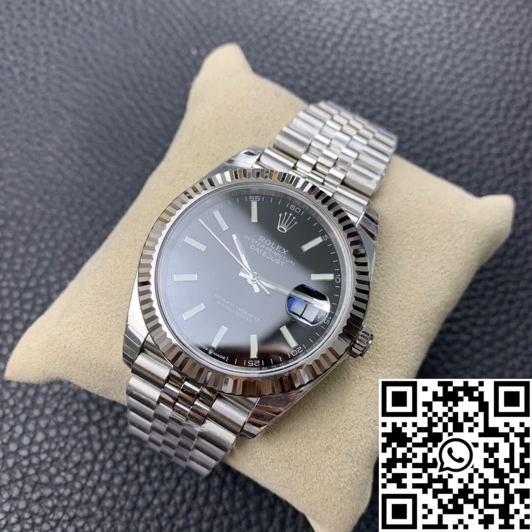 Rolex Datejust M126334-0018 EW Factory Black Dial