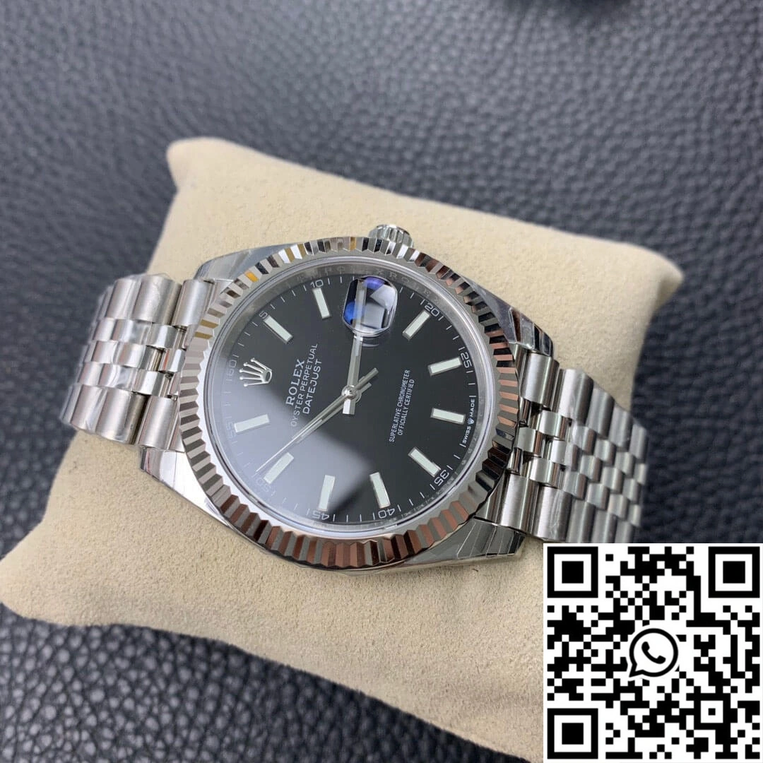 Rolex Datejust M126334-0018 EW Factory Black Dial