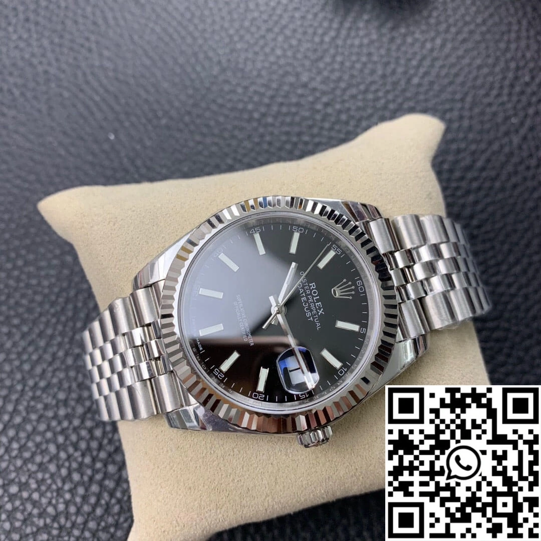 Rolex Datejust M126334-0018 EW Factory Black Dial