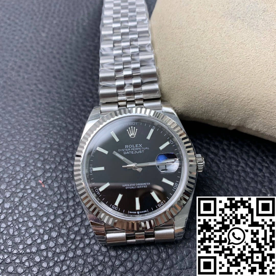 Rolex Datejust M126334-0018 EW Factory Black Dial