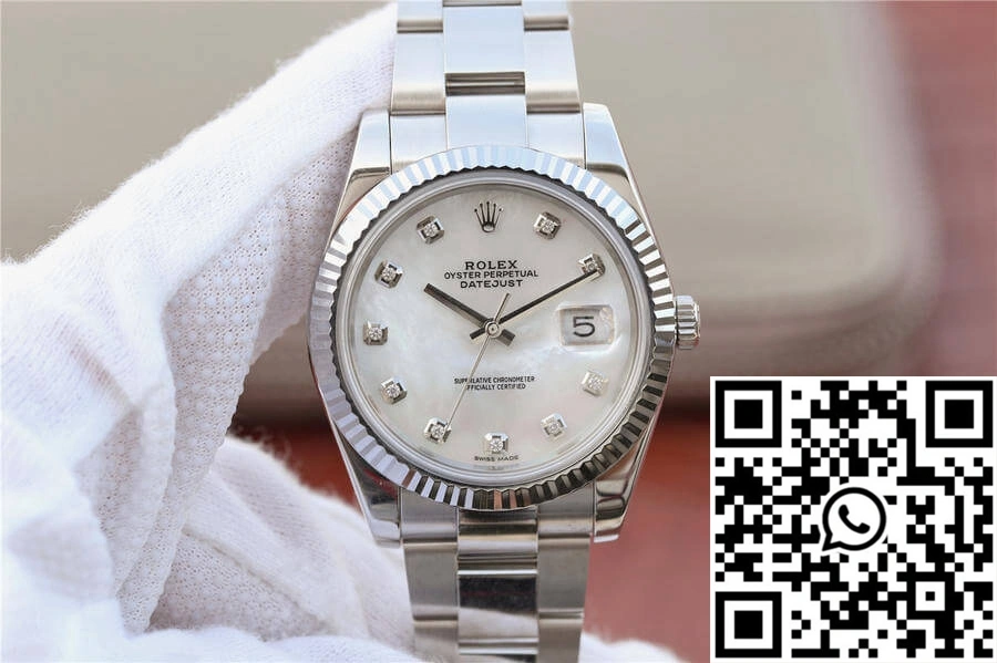 Rolex Datejust M126334-0019 EW Factory Mother-Of-Pearl Dial