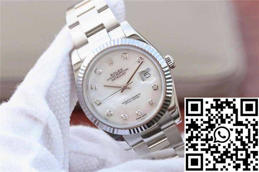 Rolex Datejust M126334-0019 EW Factory Mother-Of-Pearl Dial