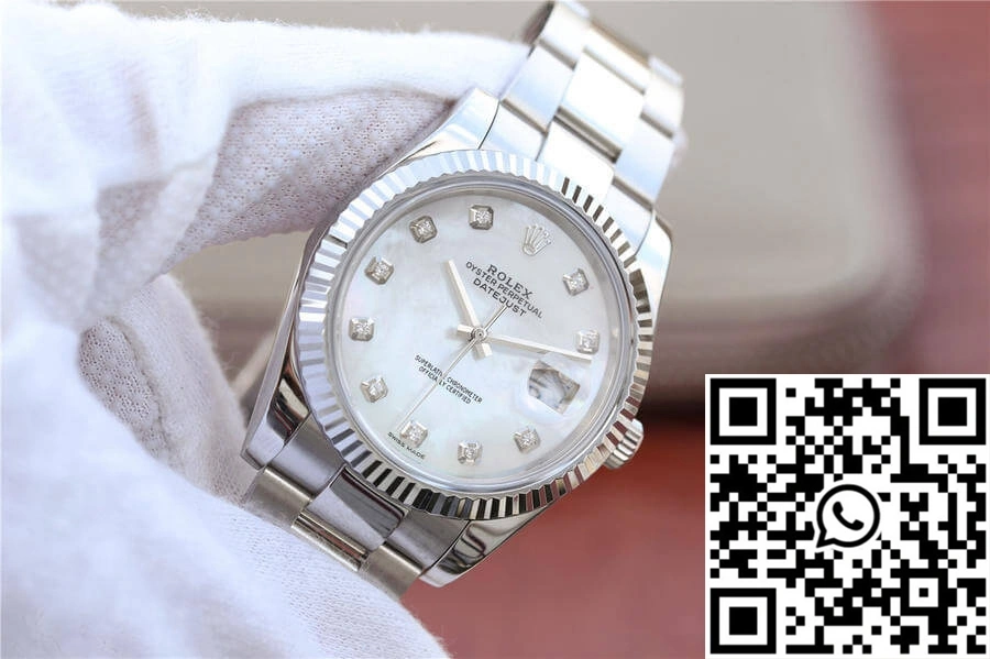 Rolex Datejust M126334-0019 EW Factory Mother-Of-Pearl Dial