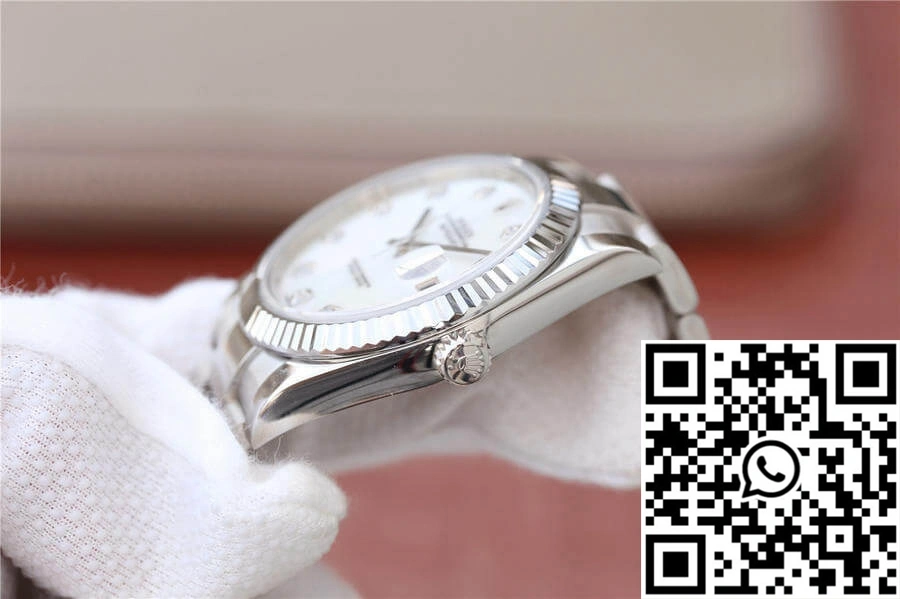 Rolex Datejust M126334-0019 EW Factory Mother-Of-Pearl Dial