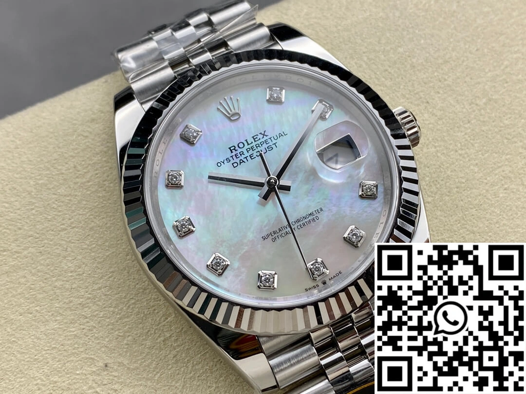 Rolex Datejust M126334-0020 Clean Factory Mother-of-pearl Dial