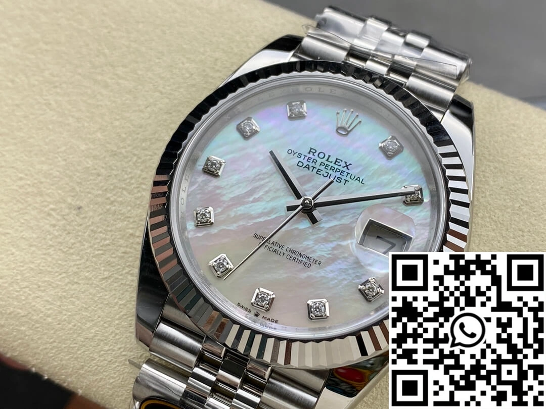 Rolex Datejust M126334-0020 Clean Factory Mother-of-pearl Dial