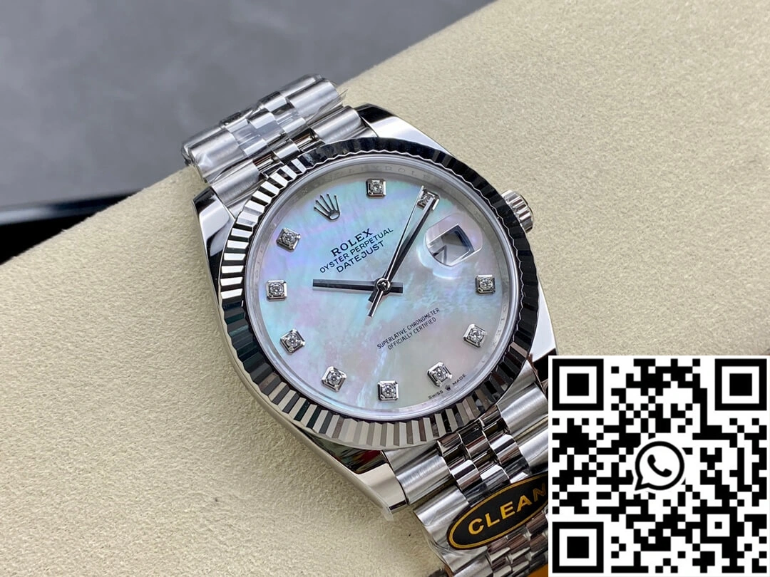 Rolex Datejust M126334-0020 Clean Factory Mother-of-pearl Dial