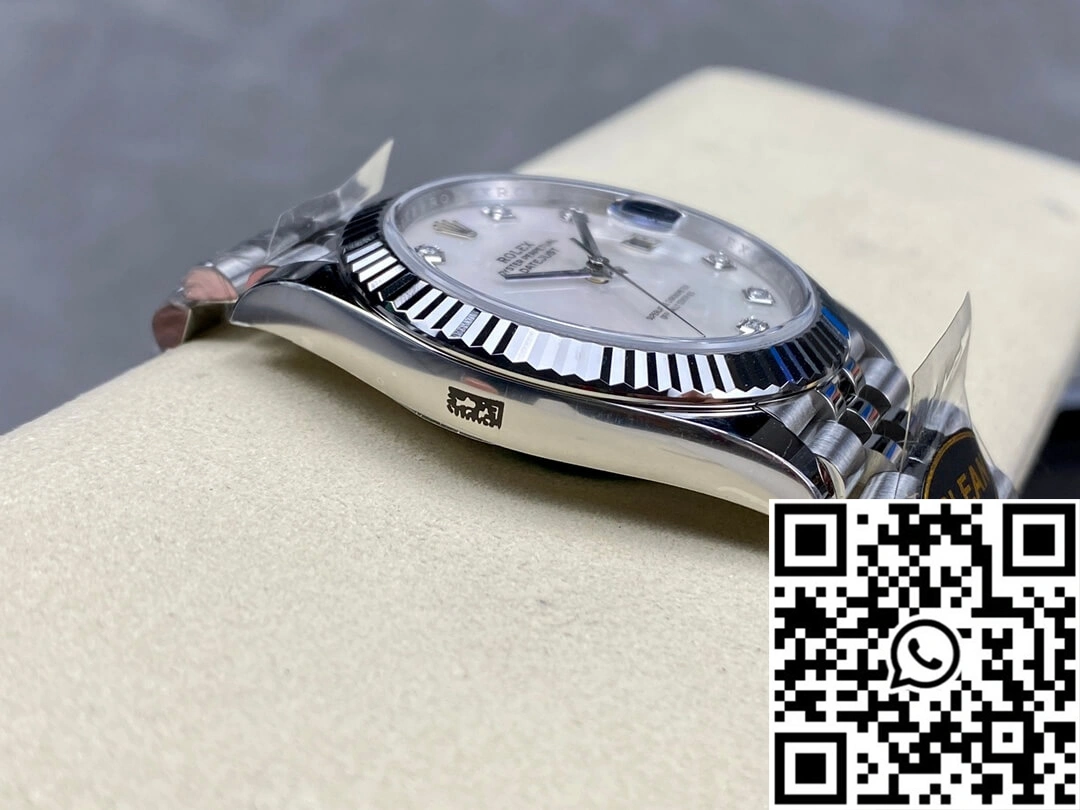 Rolex Datejust M126334-0020 Clean Factory Mother-of-pearl Dial