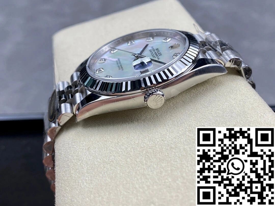 Rolex Datejust M126334-0020 Clean Factory Mother-of-pearl Dial