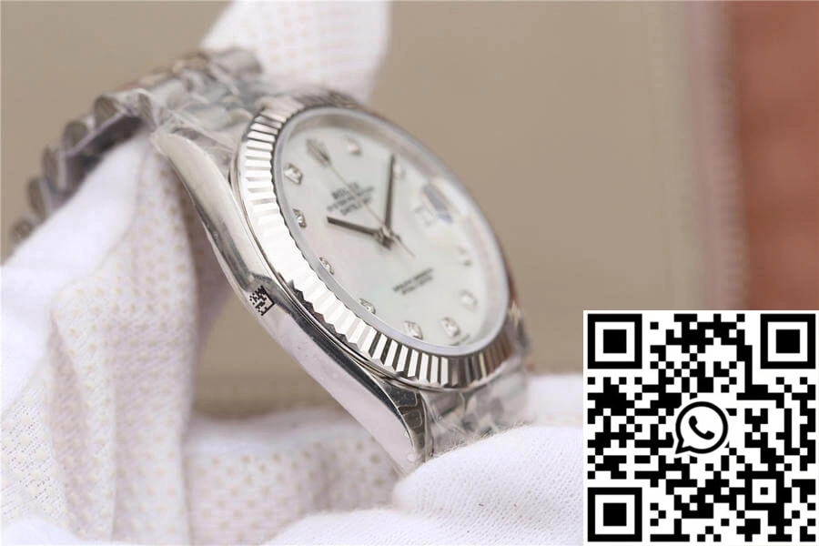Rolex Datejust M126334-0020 EW Factory White Mother-Of-Pearl Dial